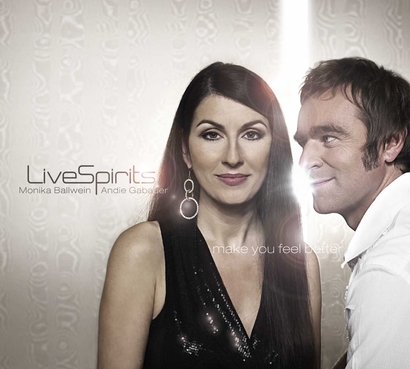 CD Cover Live Spirits
